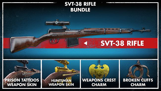 Zombie Army 4: SVT-38 Rifle Bundle