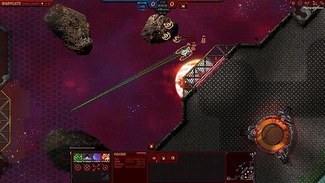 Asteroid Fight