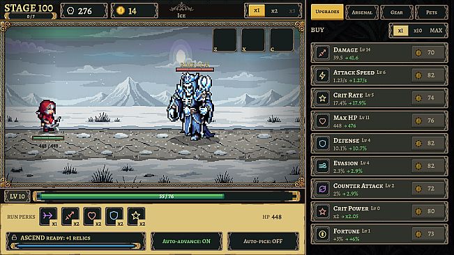 Moonbow Idle: Dark Fantasy Auto Battler