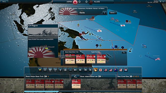 Fleet Commander: Pacific