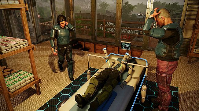 Stranded: Alien Dawn - Robots and Guardians