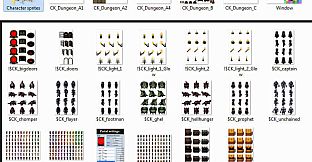 RPG Maker MZ - Cursed Kingdoms Dungeon Tiles