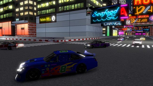 VR STOCK CAR RACERS