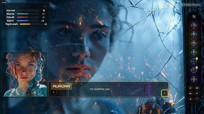 Vessel Glitch