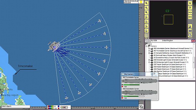 Carrier Battles WW2: Admiral of the Fleet