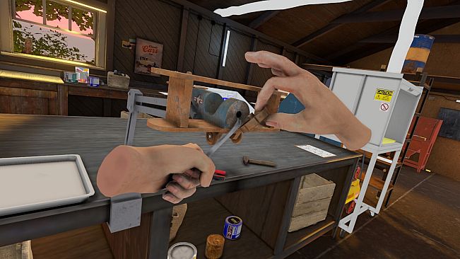 Workshop Simulator VR