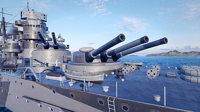 World of Warships: Legends – Captain's Provisions