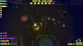 Creekside Creep Invasion