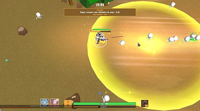 SwarmFall