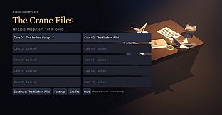 The Crane Files: A Detective Mystery