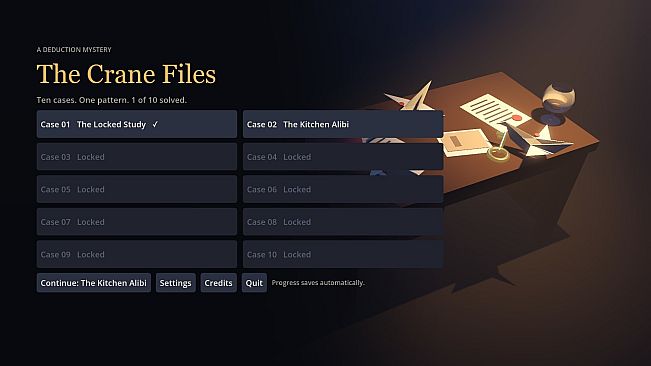 The Crane Files: A Detective Mystery