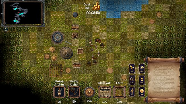 Random Realms Hero Under Siege