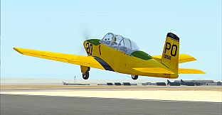 FSX Steam Edition: Beechcraft T-34B Mentor Add-On
