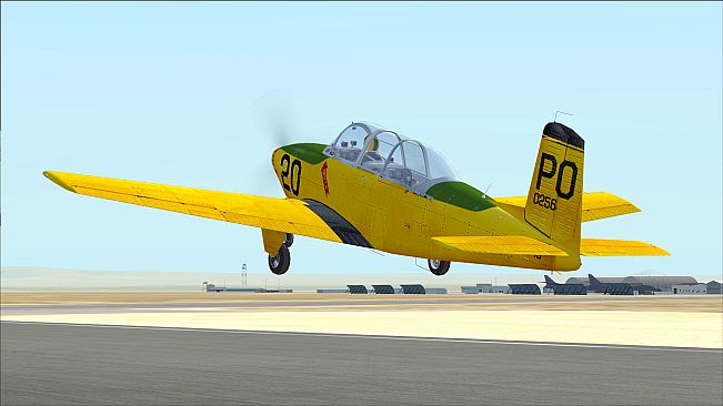 FSX Steam Edition: Beechcraft T-34B Mentor Add-On