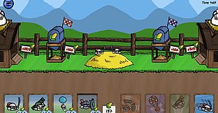 Hungry Chicks - Battle Farm