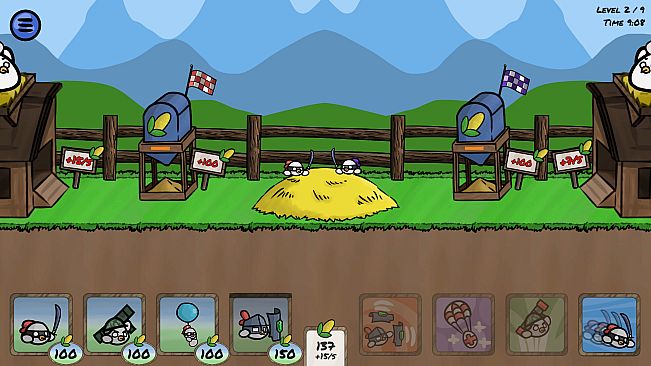 Hungry Chicks - Battle Farm