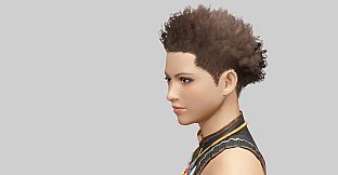 MONSTER HUNTER RISE - "DLC 15" hairstyle