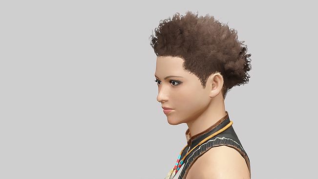 MONSTER HUNTER RISE - "DLC 15" hairstyle
