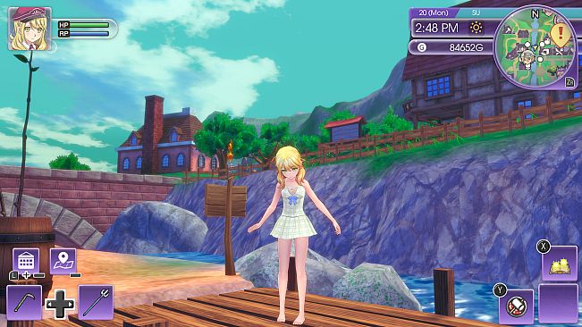 Rune Factory 5 - Famous Butlers Swimsuit Set + New Ranger Care Package Item Pack