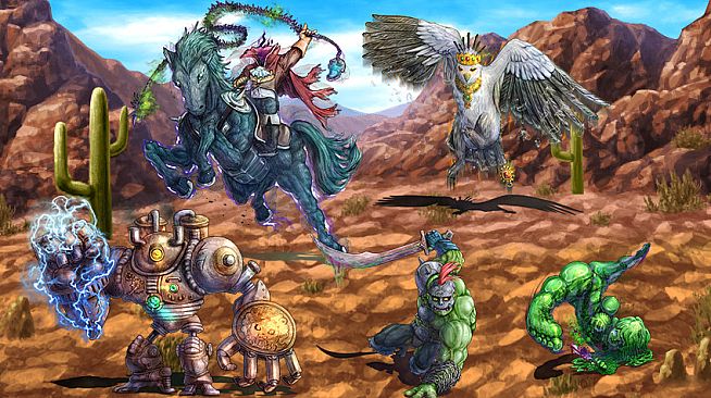 RPG Maker MZ - P. KONEKO Monster Design Pack FV