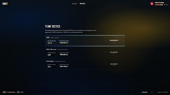 Cricket Manager 27
