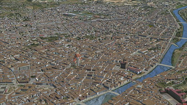 FSX Steam Edition: Florence Add-On