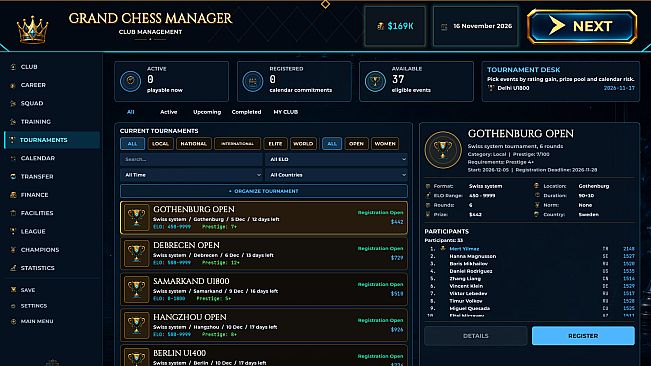 Grand Chess Manager: Road to Grandmaster