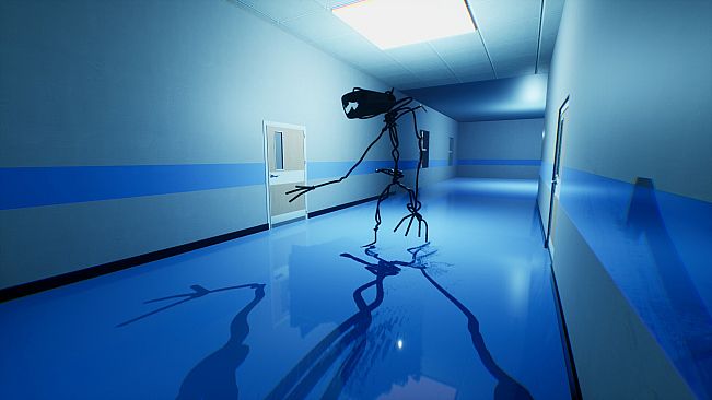 Backrooms:Run For Your Life!