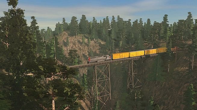 Trainz 2019 DLC - Pro Train: Elk Canyon