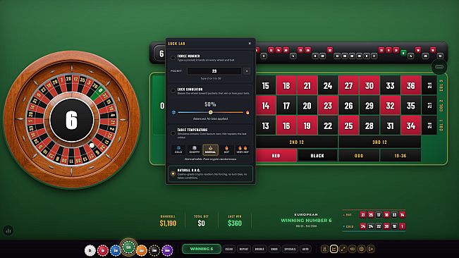 Roulette Salon - The Ultimate Casino Roulette Simulator