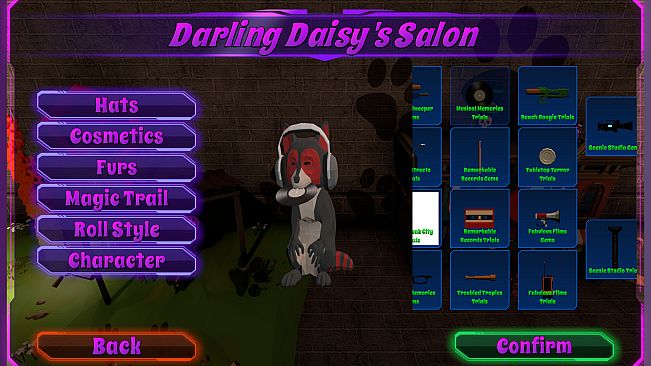 Roxy Raccoon's Pinball Panic - Makin' Music