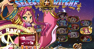 Trouble Witches Origin,additional character : Raya