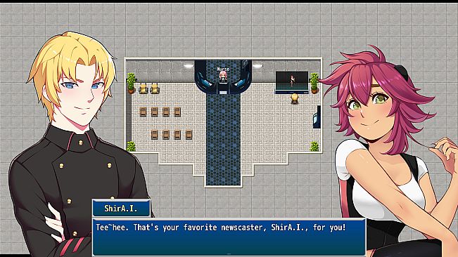 Eternal Dreamers - ShirA.I., the Newscaster