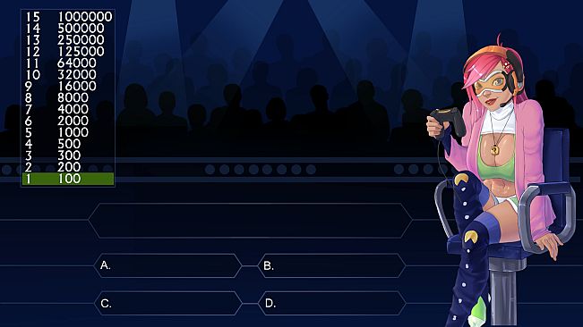 Who wants to strip this babe? Streamer Girl