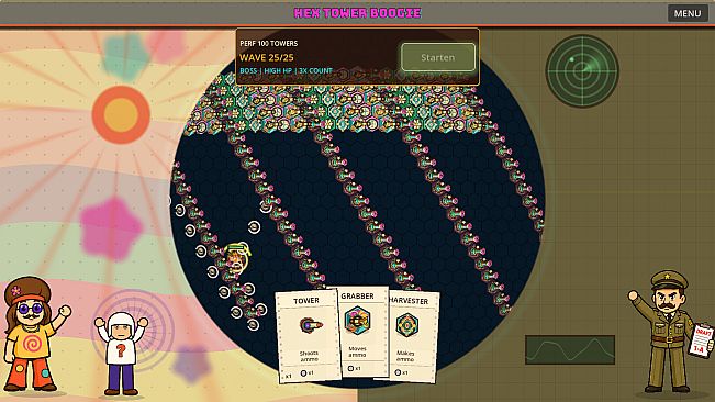 Hex Tower Boogie