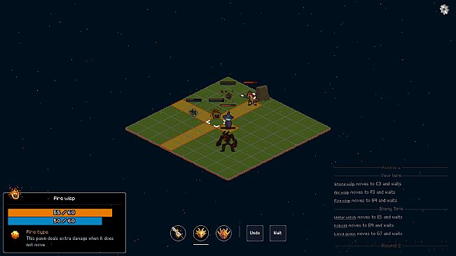 Wisps of the Elements