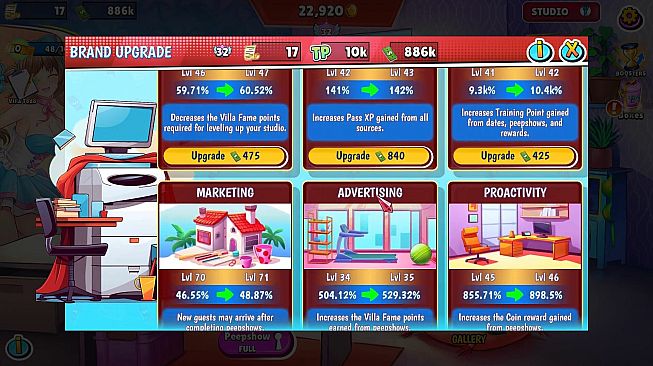 Voyeur Villa - Harem Manager