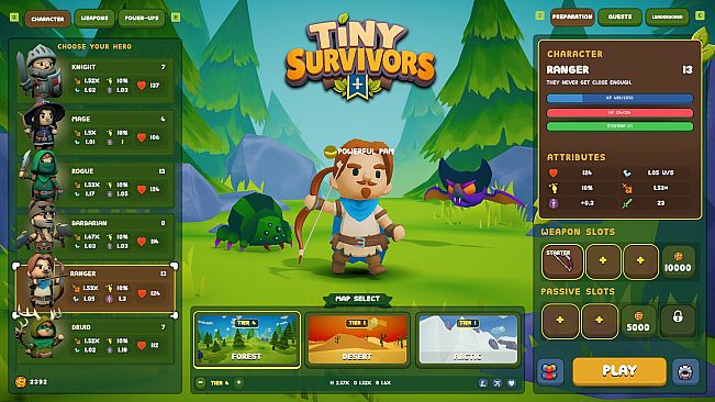 Tiny Survivors