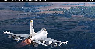 DCS: F-16C First in Weasels Over Syria Campaign by Ground Pounder Sims