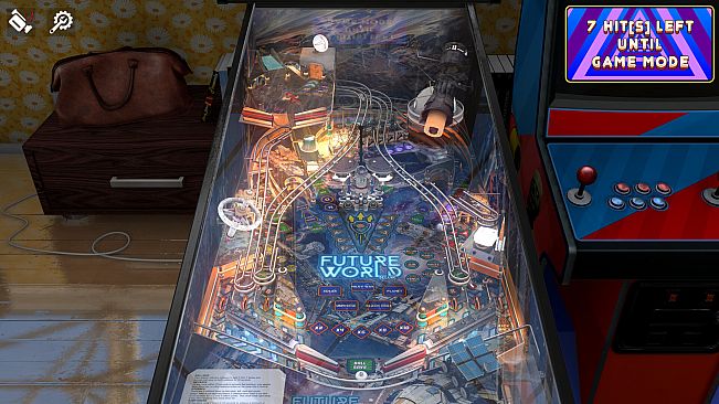 Zaccaria Pinball - Future World Deluxe Pinball Table