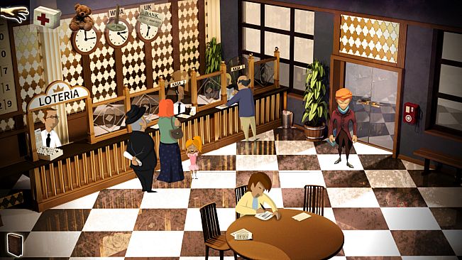 Dorian Morris Adventure