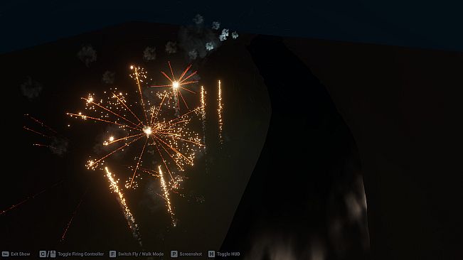 Fireworks Show Simulator