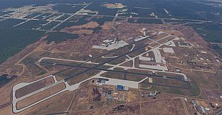 X-Plane 11 - Add-on: Verticalsim - KGEG - Spokane International Airport XP