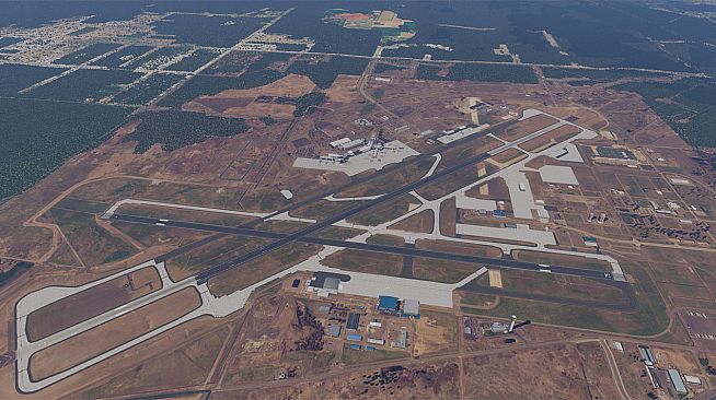 X-Plane 11 - Add-on: Verticalsim - KGEG - Spokane International Airport XP