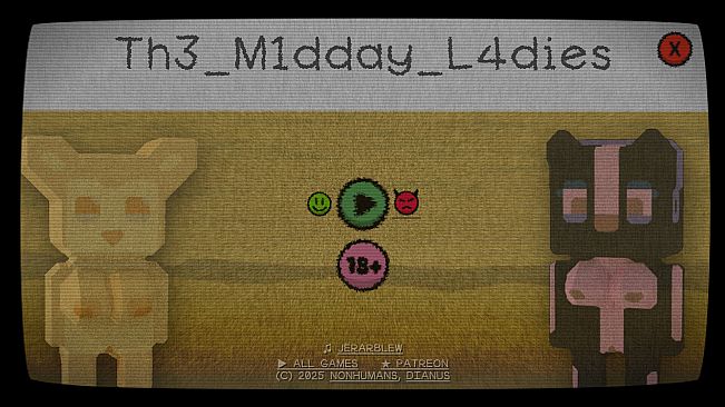 Th3_M1dday_L4dies — Cheats
