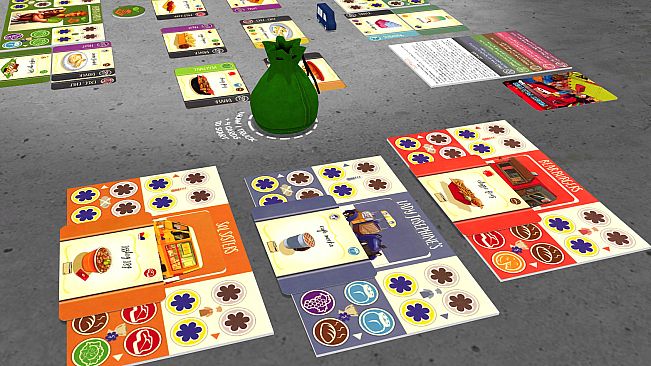 Tabletopia - Food Truck Champion