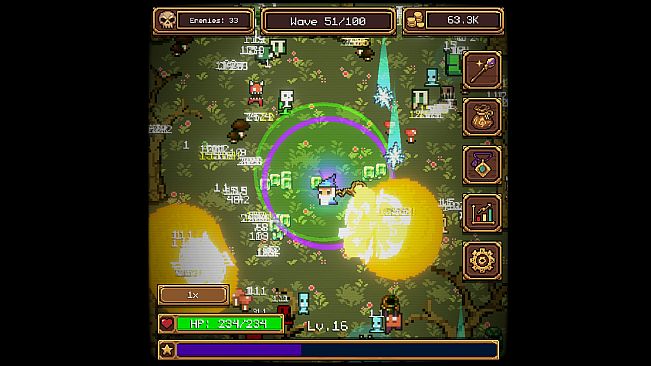 Tiny Spellcaster