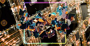 NEONOVA Puzzle: Orange