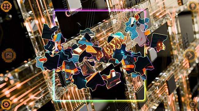 NEONOVA Puzzle: Orange