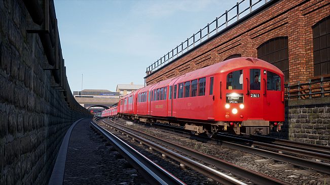London Underground 1938 Stock EMU